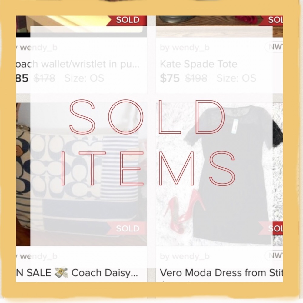Sold Items